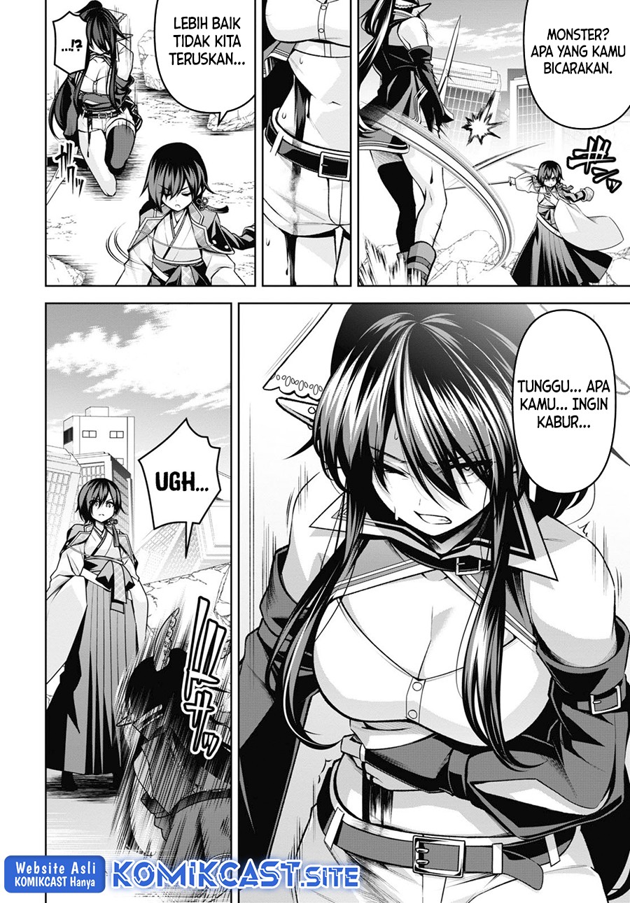 Demon’s Sword Master of Excalibur School chapter 25